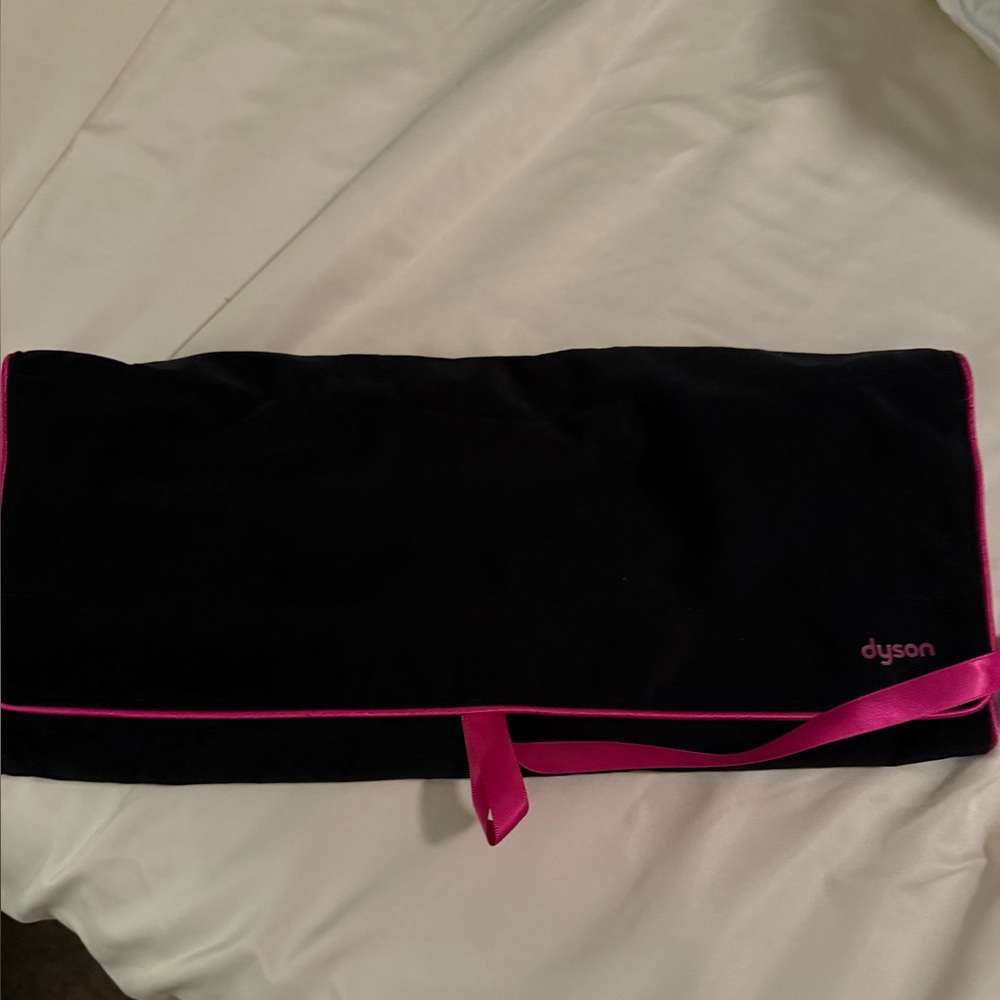 Dyson Black Bag with Pink Trim